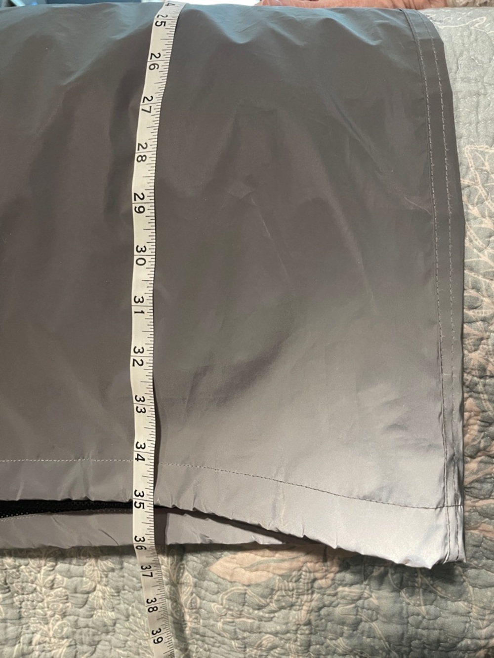 The Bay Metallic Women's Hooded Raincoat - Picture 7 of 7